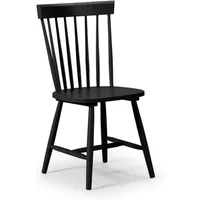 Julian Bowen Torino Black Dining Chair