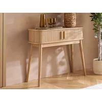 Birlea Axel Oak Storage Console Table