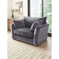 Very Home Strata Fabric Snuggle Chair - Made To Order In The Uk