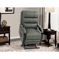 ASC Regal Dual Motor Faux Leather Riser Recliner Chair