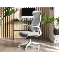 Julian Bowen Archer Grey Mesh Office Chair