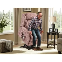 ASC Chicago Knuckle Riser Recliner Chair - Standard