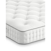 M&S 1000 Pocket Spring Medium Mattress White