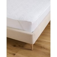 M&S Warm & Toasty Mattress Protector White