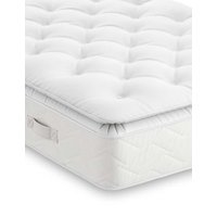 M&S 1050 Pocket Spring Medium Pillowtop Mattress White