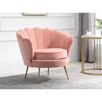 Birlea Ariel Coral Fabric Chair