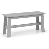 Julian Bowen Kobe 92cm Grey Dining Bench