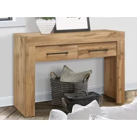 Birlea Compton Oak 2 Drawer Console Table