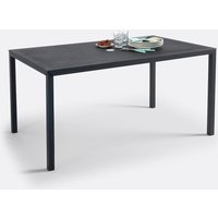 Choe Perforated Metal Rectangular Table