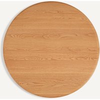 Tirondo Round Oak Table Top, ø120cm