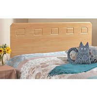Friendship Mill Miami Wooden Headboard, Small Single, White