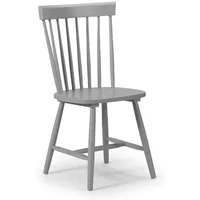 Julian Bowen Torino Grey Dining Chair