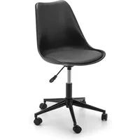 Julian Bowen Erika Black Moulded Office Chair